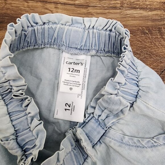 Carter's 2 Piece Set Light Sweatshirt and Jeans B0053 - Picture 2 of 3